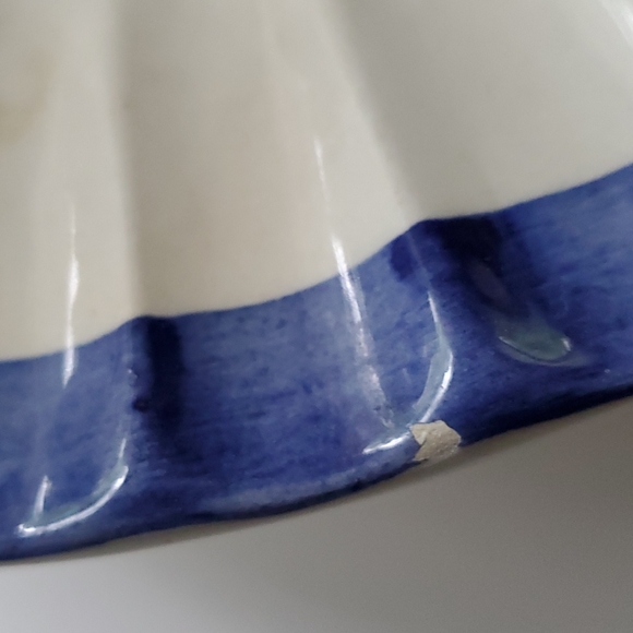 Garantito Per Alimenti Vintage Italian Ceramic Serving Platter/Bowl - Picture 9 of 11